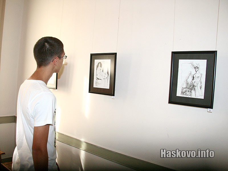 Изложбата Изложбата