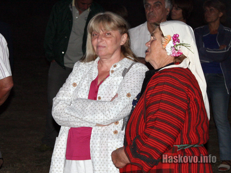 Възстановка на легендата