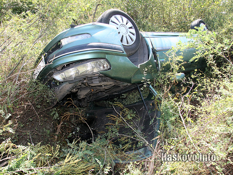 Катастрофата на пътя Димитровград - Хасково