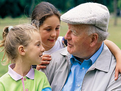 Международния ден на възрастните хора 