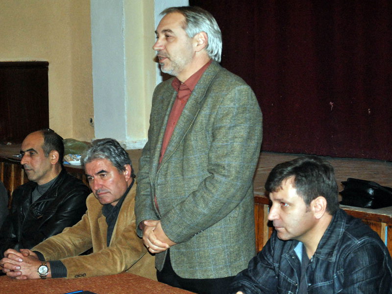 ГЕРБ в Николово