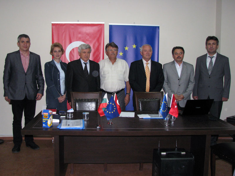 Срещата в Турция