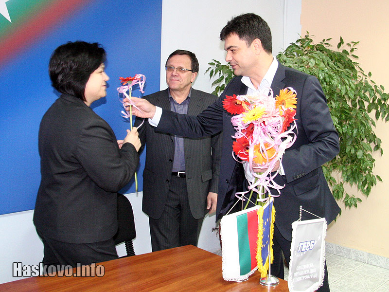 Иво Димов и Катя Чалъкова