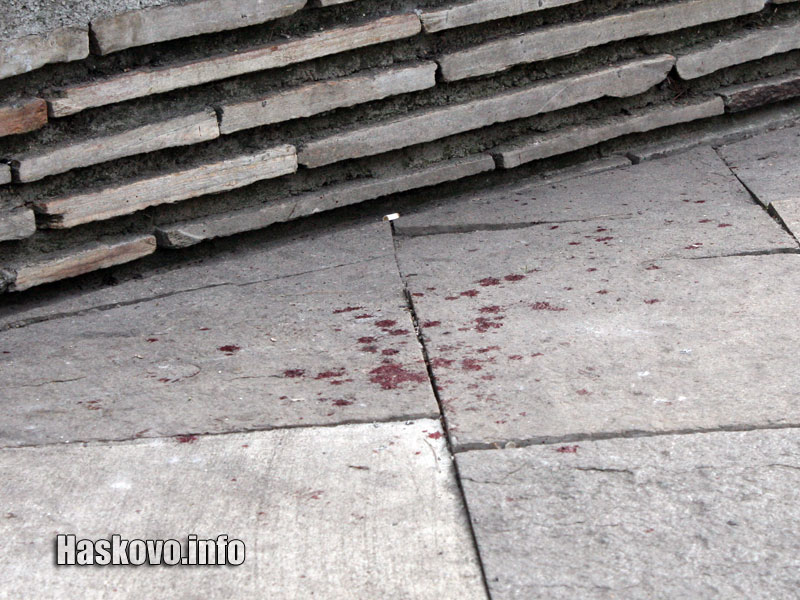 Мястото на инцидента