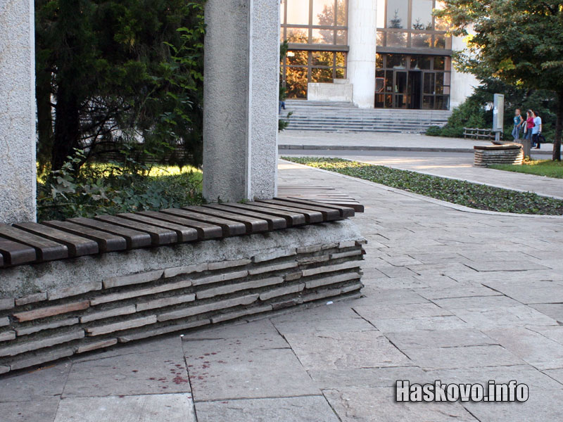 Мястото на инцидента