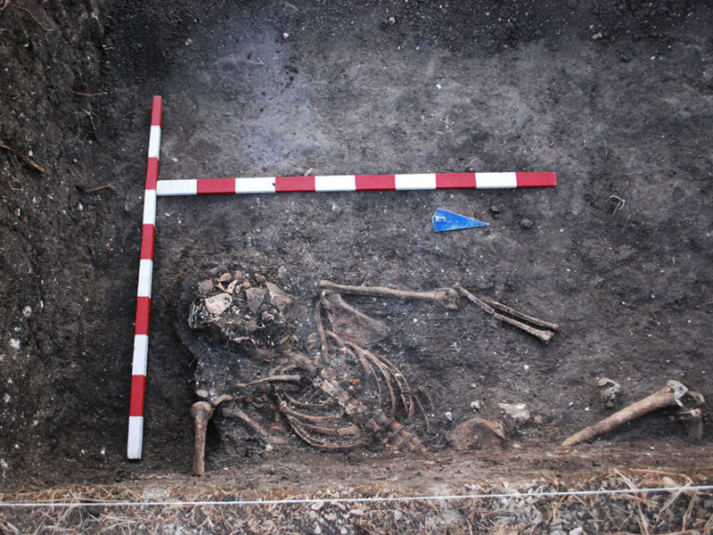 Разкопките