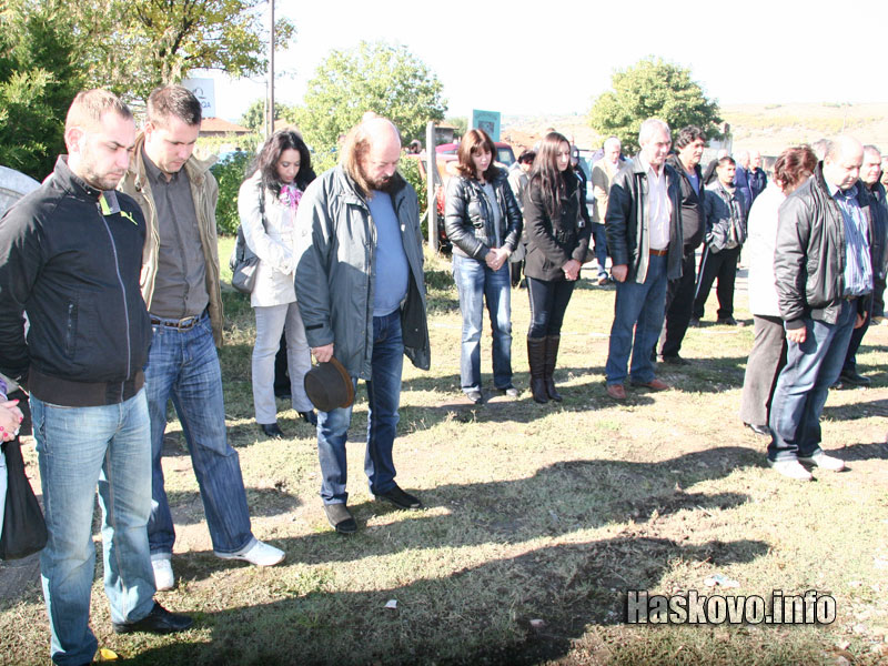 Първа копка за ремонт на пътя Симеоновград - Гълъбово