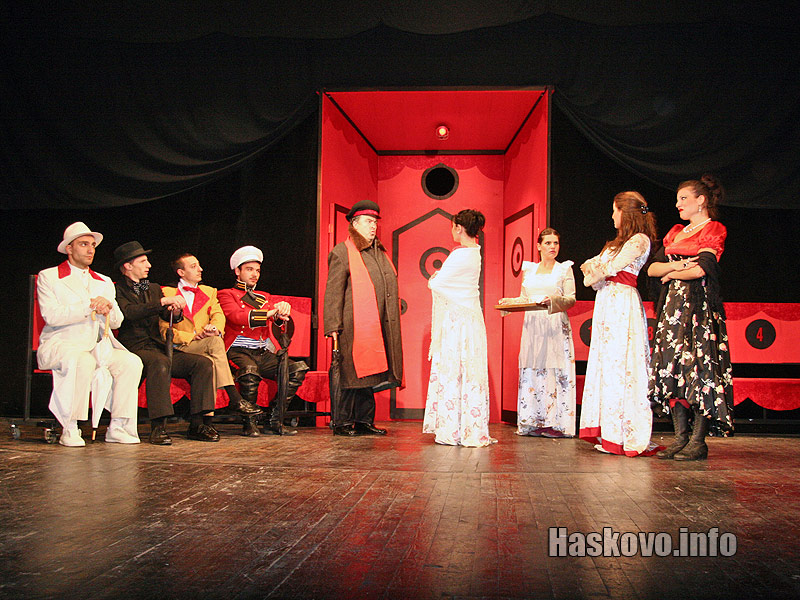 Женитба по Гогол