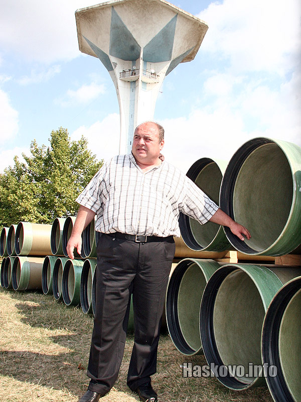 Реконструкиця на водопровод