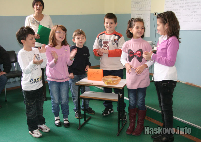 Открит урок по безопасност на движението