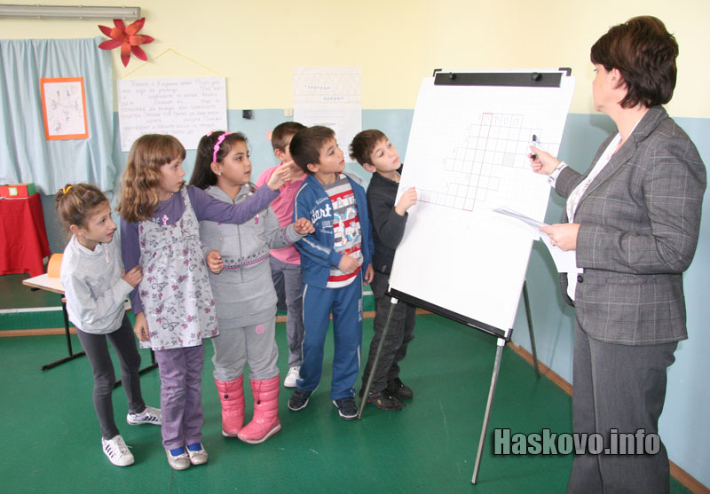 Открит урок по безопасност на движението