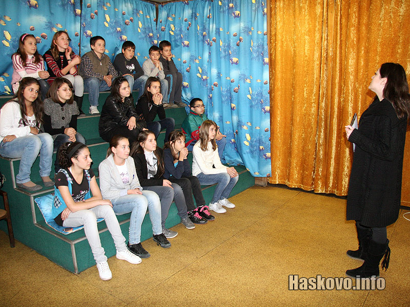 Награждаването на децата Награждаването на децата