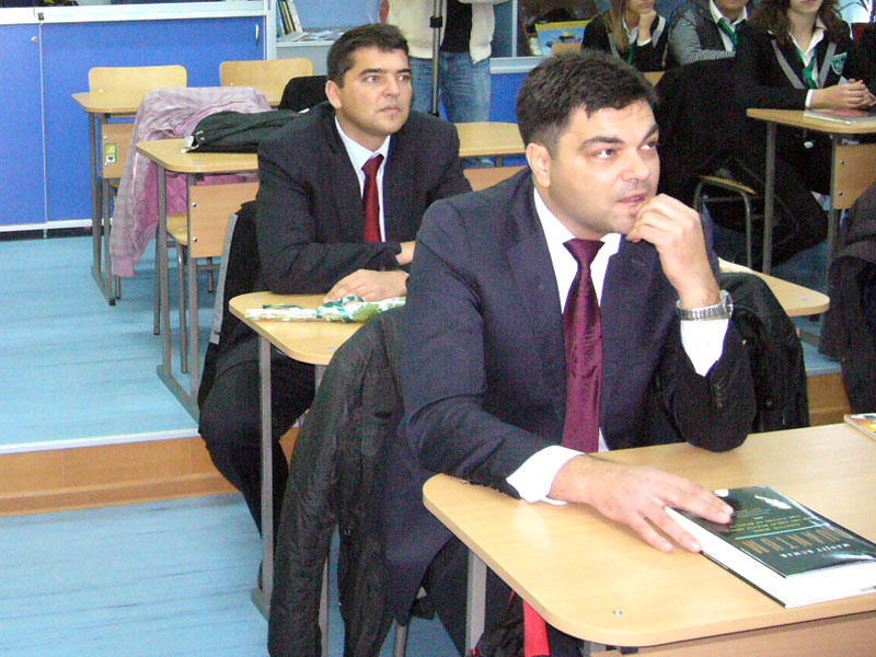 Откриването на кабинета Откриването на кабинета