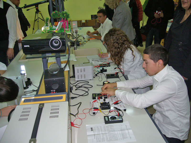 Откриването на кабинета Откриването на кабинета