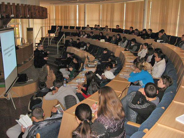 Обучението