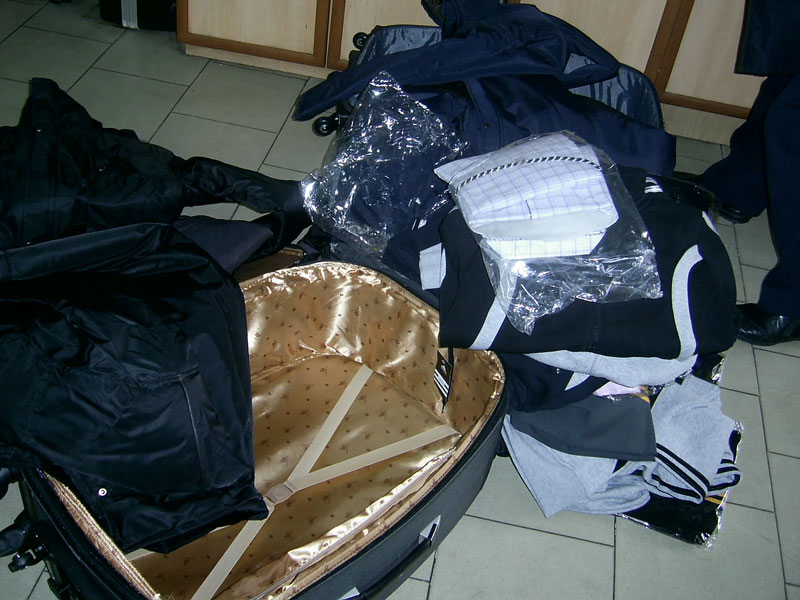 Контрабандата, снимки АМ