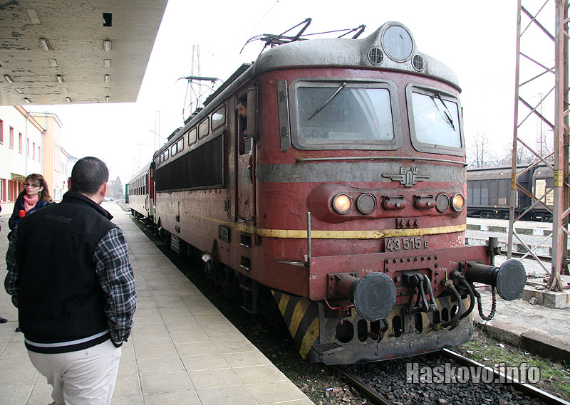 Стачка в железниците Стачка в железниците