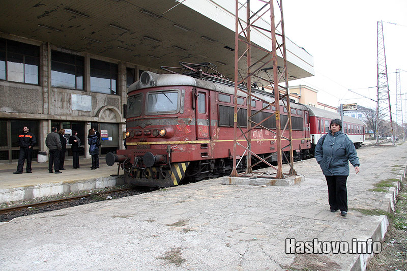 Стачка в железниците Стачка в железниците