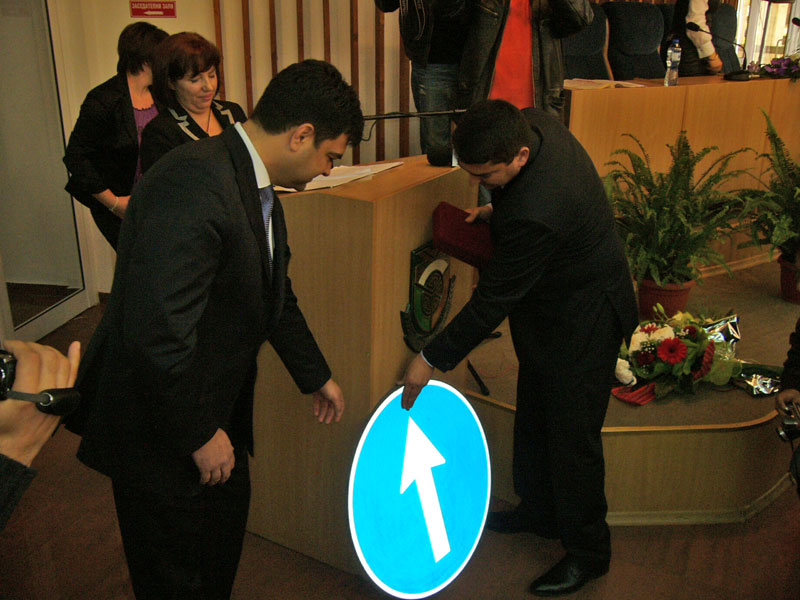 Клетвата в Димитровград Клетвата в Димитровград