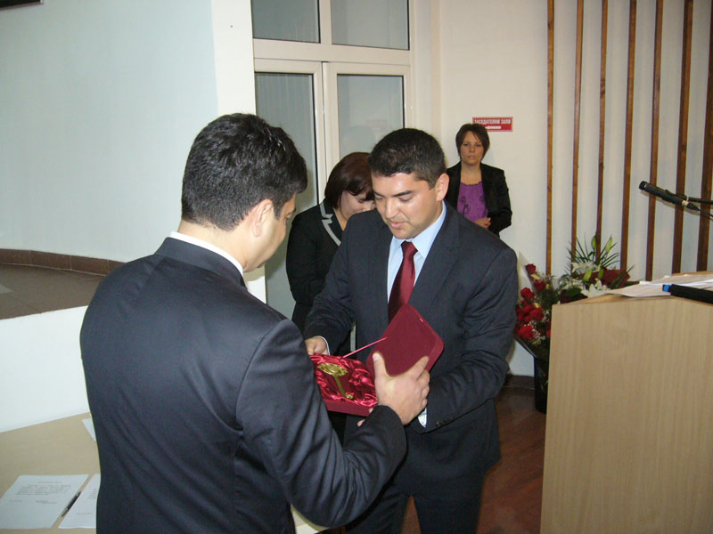 Клетвата в Димитровград Клетвата в Димитровград