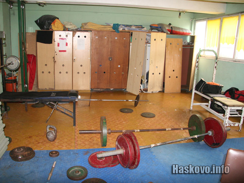 Зала Спартак Зала Спартак