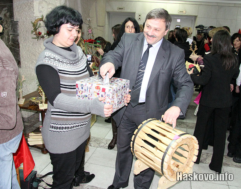 Коледният базар