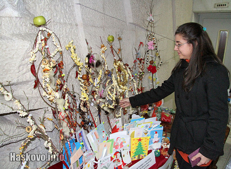 Коледният базар