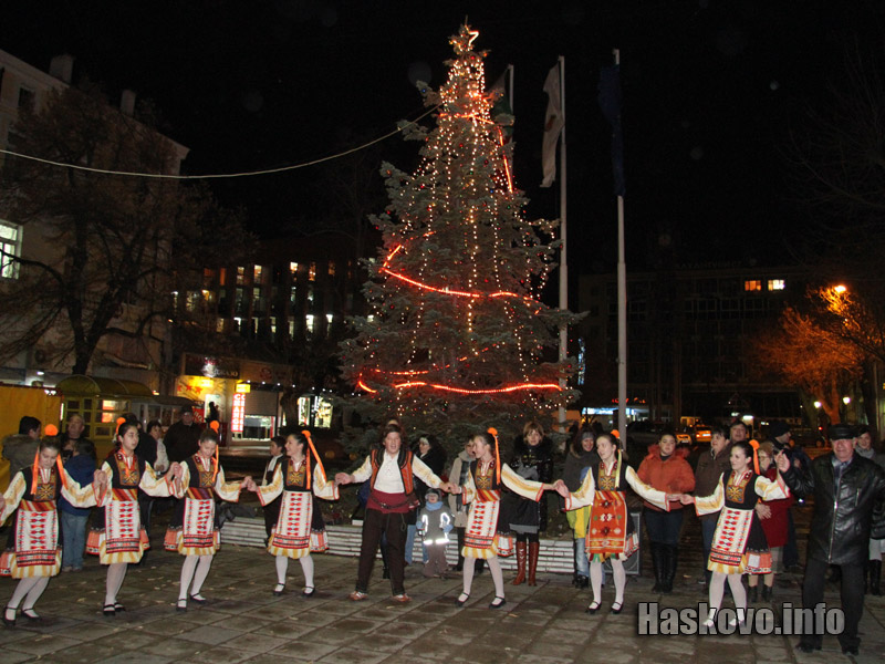 Запалването на светлините