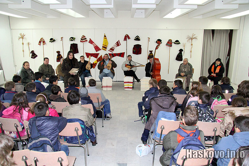 Коледа в музея