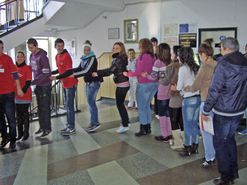 Отбелязването на Световния ден за борба със СПИН