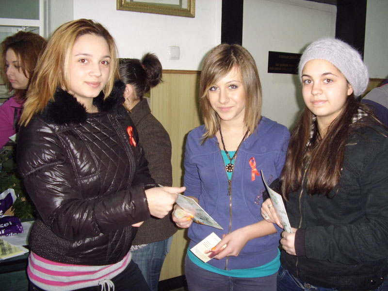 Отбелязването на Световния ден за борба със СПИН Отбелязването на Световния ден за борба със СПИН