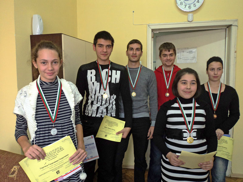 Медалистите от Кърджали