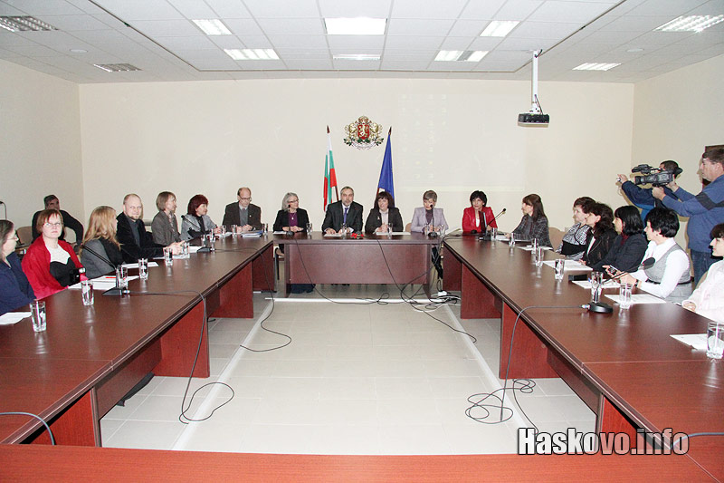 Работната среща