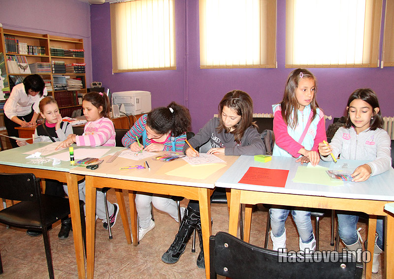 Коледна работилница