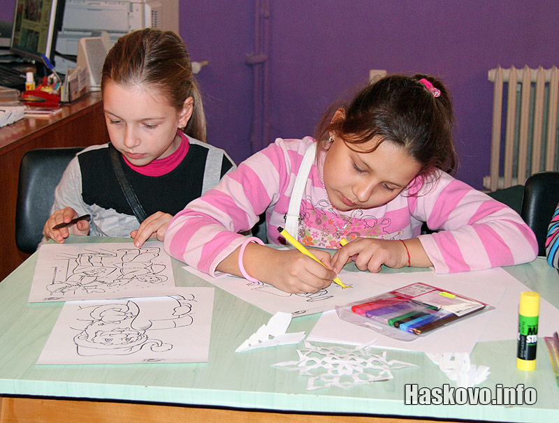 Коледна работилница Коледна работилница