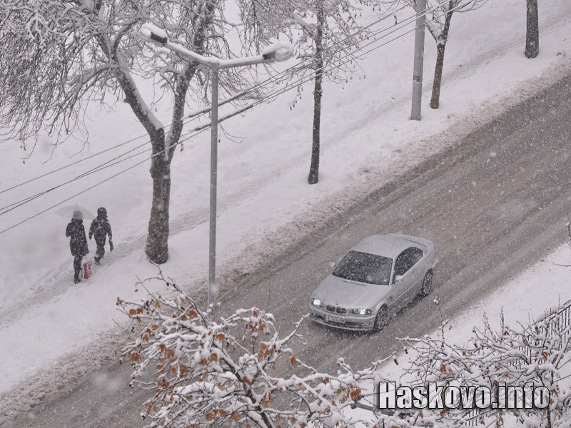 бул. Васил Левски в Хасково
