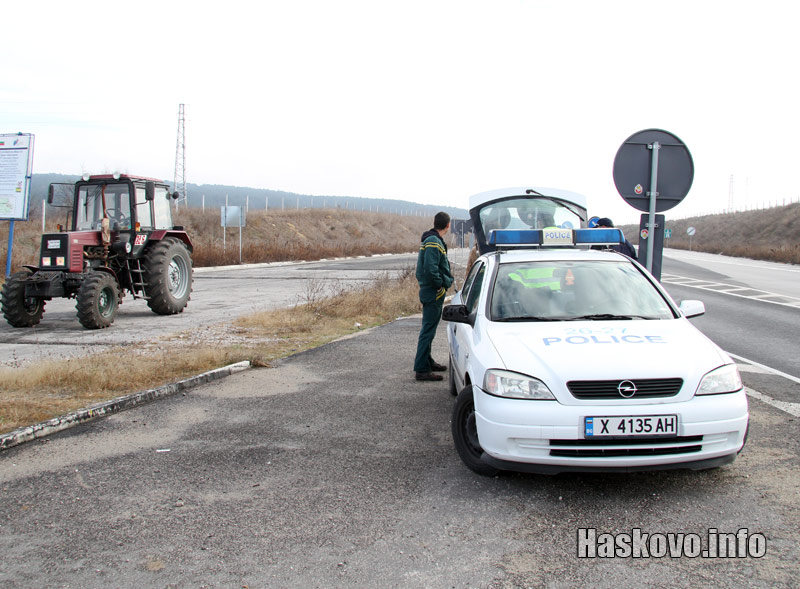 Глоби за тракторите