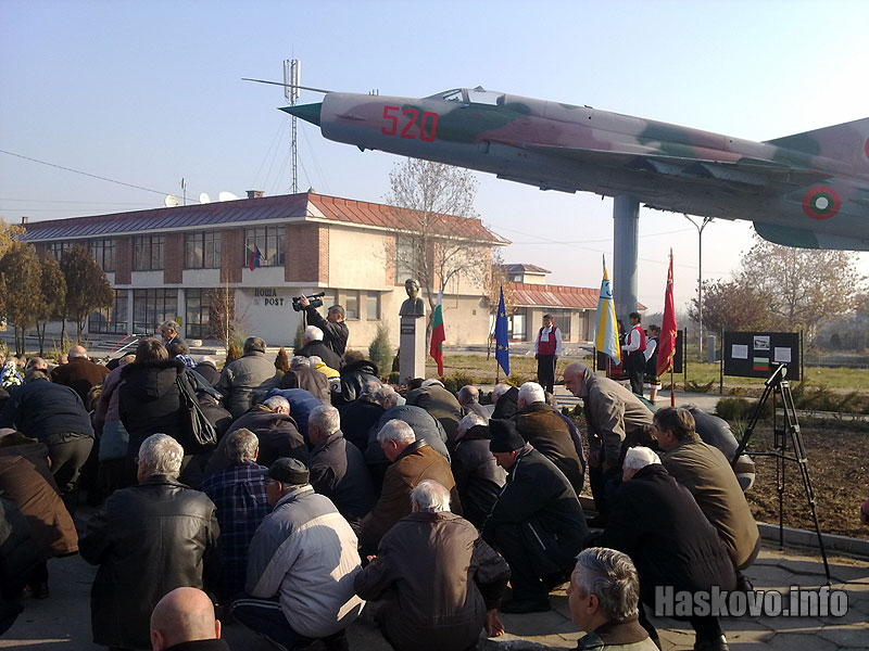 МИГ-21 в центъра на Узунджово