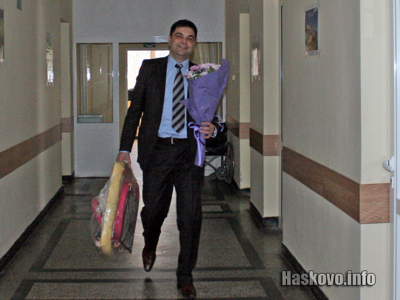 Първото бебе в Димитровград Първото бебе в Димитровград