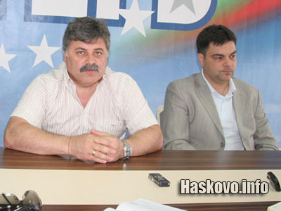 Иван Петров и Иво Димов