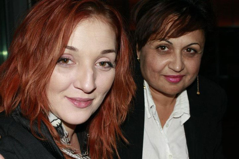 Жанета Милева и Светлана Арсова