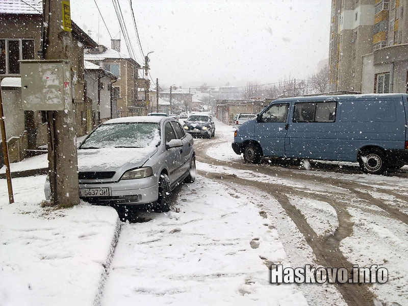 Лошото време създаде проблеми