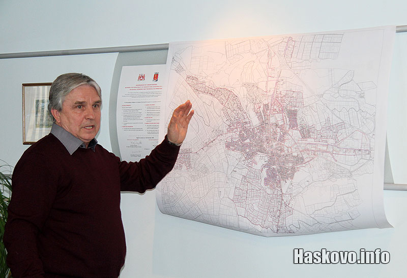 Представянето на проекта