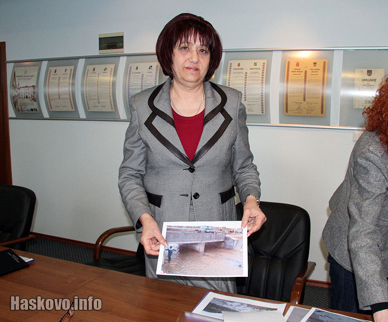 Реката след дъждовете от Тракиец