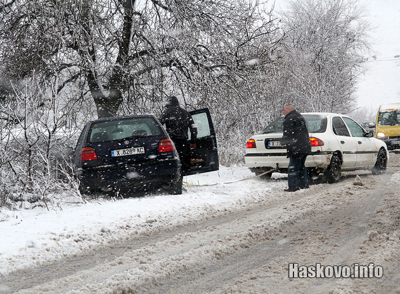 Лошото време създаде проблеми