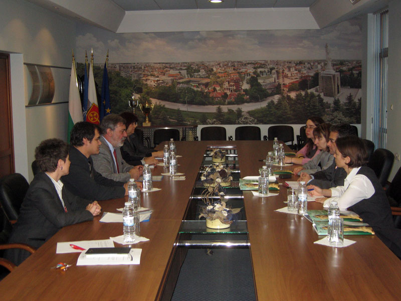 Срещата в общината