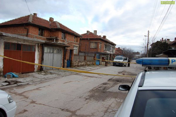 Улицата, на която естанала стрелбата, снимка Сакарнюз