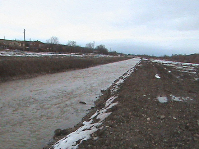 Реката след дъждовете от Тракиец Реката след дъждовете от Тракиец