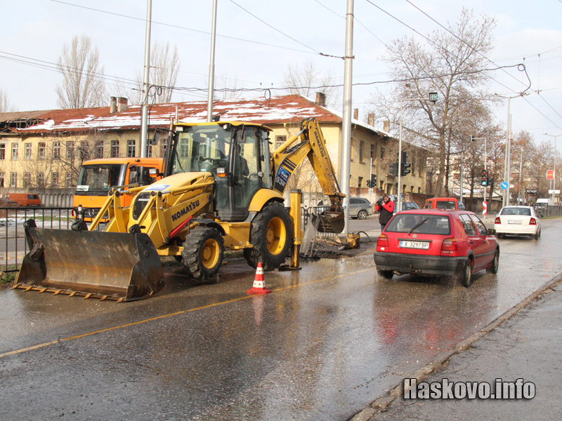 ВиК аварията