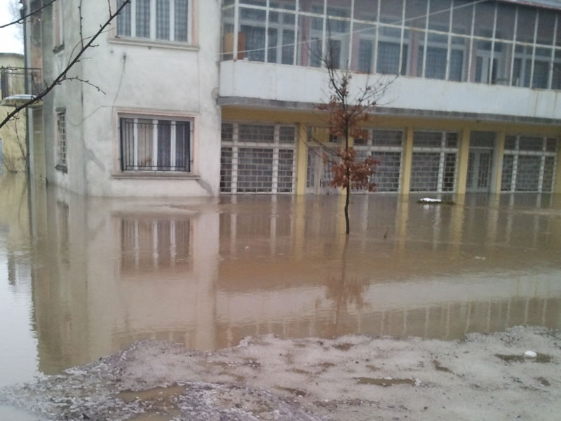 Наводнението в Динево